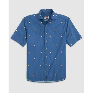 Chappy Hangin' Out Button Up Shirt, Size: L